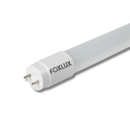 Lampada Led Tubular 9W 6500K Bivolt Vidro Foxlux