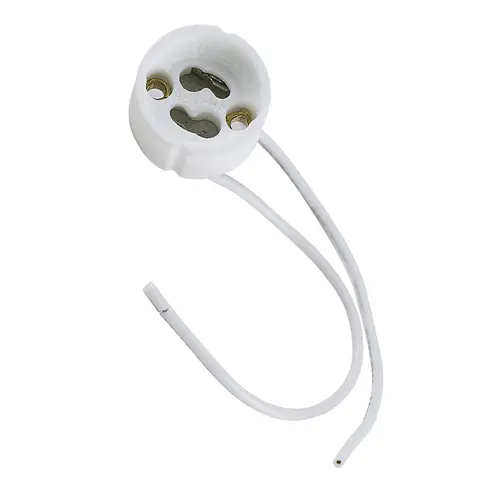 Soquete GU10 Lampada Halogena Dicroica Foxlux