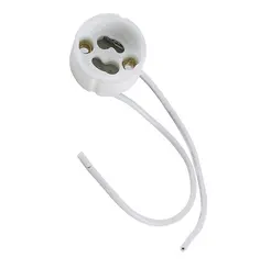 Soquete GU10 Lampada Halogena Dicroica Foxlux