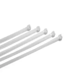Abracadeira Nylon 200x2,5mm 100un Branca Foxlux