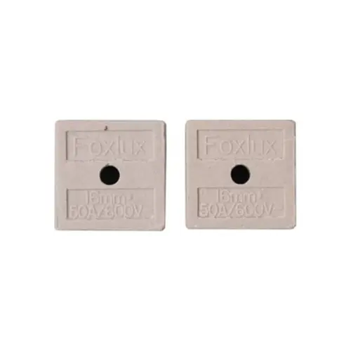 Conector De Porcelana Bipolar 16mm Foxlux