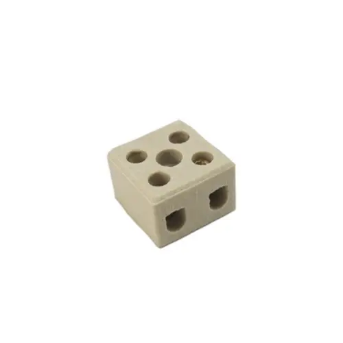 Conector De Porcelana Bipolar 10mm Foxlux