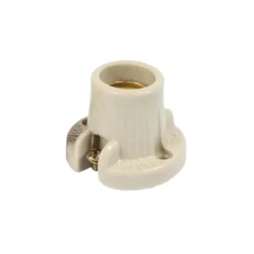 Bocal de Porcelana Fixo para Teto E-14 Foxlux