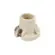Bocal de Porcelana Fixo para Teto E-14 Foxlux