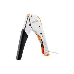 Alicate De Crimpar ACR6 Terminal Coaxial Rg6/Rg59 Foxlux - Alicate