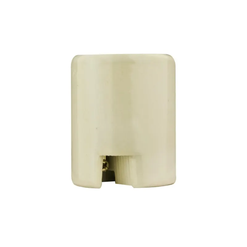 Bocal Porcelana Para Lampada S Base E-40 Foxlux
