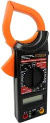 Alicate Amperimetro Multimetro Digital  Foxlux