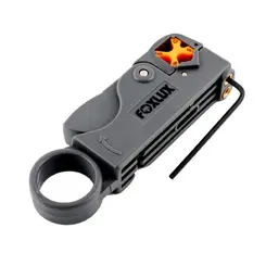 Alicate Decapador Cabo Coaxial Foxlux