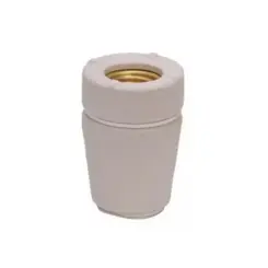 Soquete Porcelana De Tempo Para Lampada E27 Foxlux