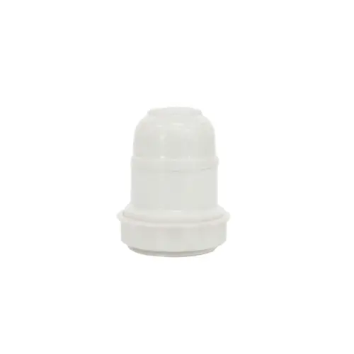 Bocal Pendente para Abajur Plastico Branco Foxlux