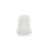 Bocal Pendente para Abajur Plastico Branco Foxlux