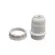 Bocal Pendente para Abajur Plastico Branco Foxlux