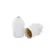 Bocal Pendente E27 S/Chave Baquelite Branco Foxlux