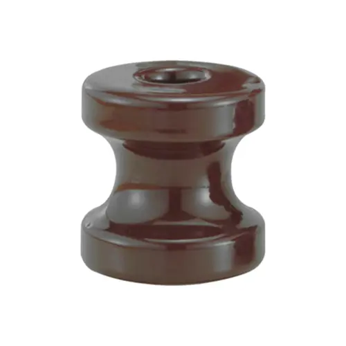 Isolador Roldana de Porcelana 67x72mm Foxlux
