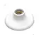 Plafon De Plastico Bocal De Porcelana E27 Foxlux