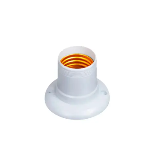 Bocal Termoplastico Fixo de Teto Branco Foxlux