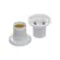 Bocal Termoplastico Fixo de Teto Branco Foxlux
