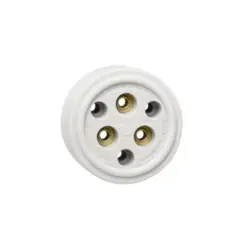 Tomada Porcelana Polarizada 20A 3 Polos Foxlux