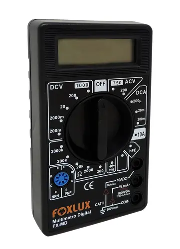 Multimetro Digital Foxlux
