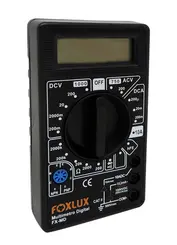 Multimetro Digital Foxlux