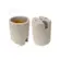 Bocal Porcelana Ind Spot Com Alca E27 Foxlux