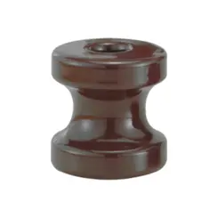 Isolador Pimentao de Porcelana 54x72mm Foxlux