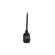 Bocal Soquete E27 Com Rabicho Borracha Isolado Preto Foxlux