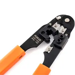 Alicate Crimpar ACR1 N8 Para Cabo de Rede Foxlux