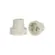 Bocal de Porcelana Fixo para Teto E27 Foxlux