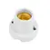 Bocal de Porcelana Fixo para Teto E27 Foxlux