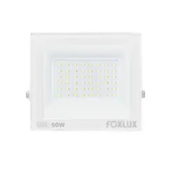 Refletor Led 50W 6500K IP65 Branco Bivolt Foxlux