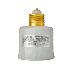 Adaptador Porcelana E27 Para E40 Foxlux
