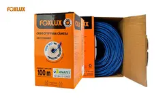 Cabo Cftv Para Camera 100mts Foxlux