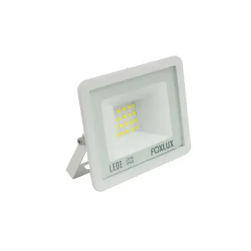 Refletor Led 30W 6500K IP65 Branco Bivolt Foxlux