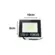 Refletor Led 50W 3000K IP65 Preto Bivolt Foxlux