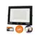 Refletor Led 150W 6500K IP65 Bivolt Preto Foxlux