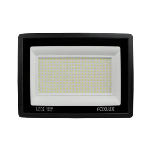Refletor Led 300W 6500K IP65 Branco Bivolt Foxlux