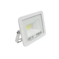 Refletor Led 10W 6500K IP65 Branco Bivolt Foxlux