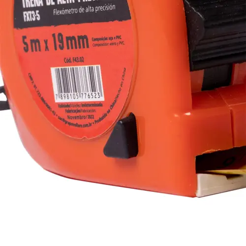 Trena Alta Precisao FXT3-5  5MX19MM Famastil
