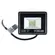 Refletor Led 20W Verde IP65 Bivolt Foxlux