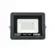 Refletor Led 50W 6500K IP65 Preto Bivolt Foxlux