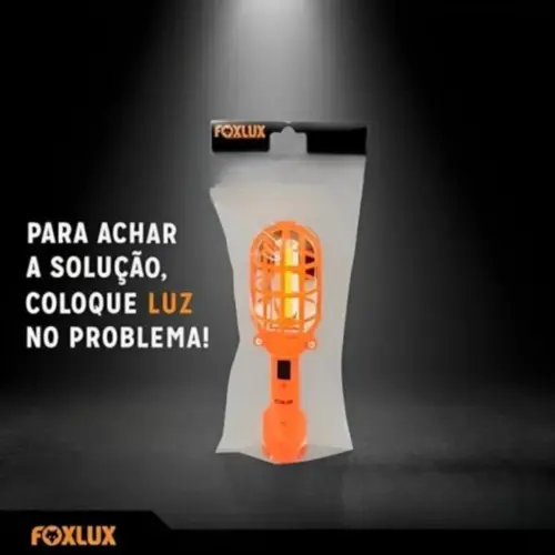 Pendente Led Para Mecanico 3W Foxlux