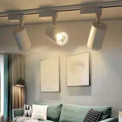 Spot Led Para Trilho 7w 3000k Branco Bivolt Foxlux