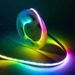 Fita Led Cob RGB 13W 12V 3000K 5M IP20 Foxlux