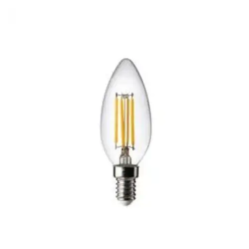 Lampada Filamento B35 Vela 2W E14 220V Foxlux