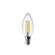 Lampada Filamento B35 Vela 2W E14 220V Foxlux