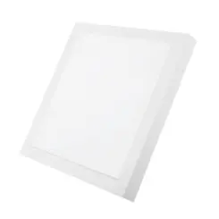 Painel Led Sobrepor 24W Quadrado 28,2x28,2 6500K Bivolt FoxLux