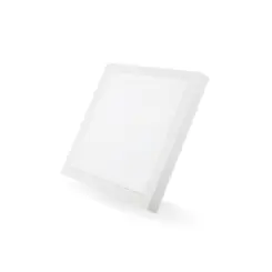 Painel Led Sobrepor 12W Quadrado 15,4x15,4 4000K Bivolt FoxLux