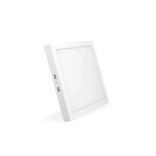 Painel Led Sobrepor 18W Quadrado 20,4x20,4 4000K Bivolt FoxLux