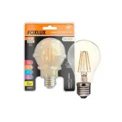 Lampada Filamento A60 Bulbo 4W E27 DMZ 220V Foxlux